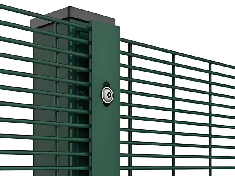 Anti-Climb Fence