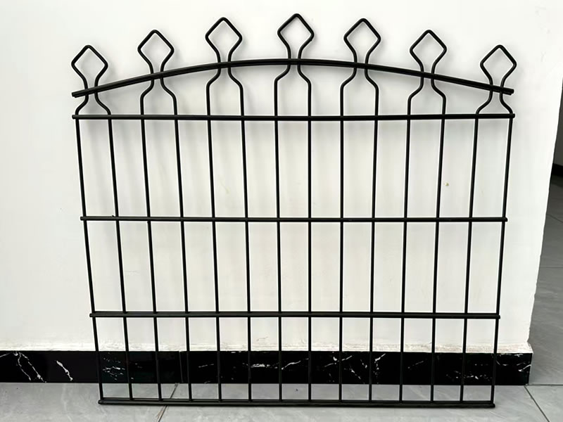 Twin Rod Mesh Fence