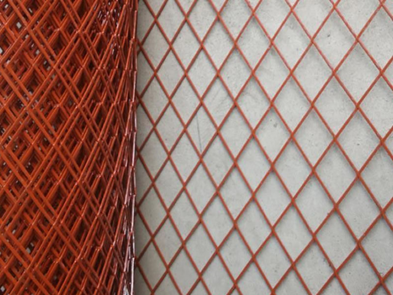 Expanded Metal Mesh For Construction Projects
