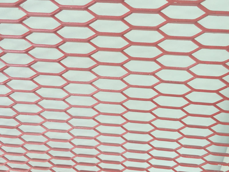 Decorative Expanded Metal Mesh For Facades
