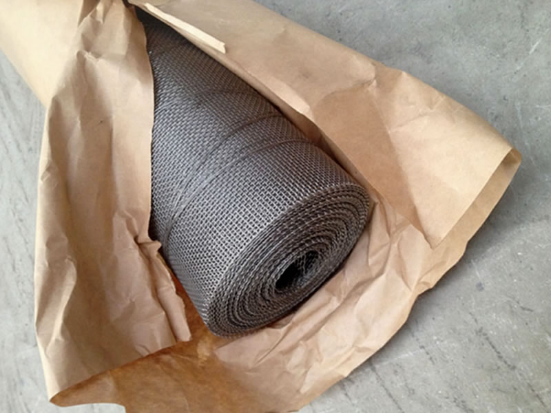 Galvanized Steel Window Screening Mesh for Outdoor Protection