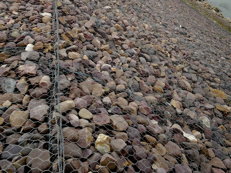 Gabion Box For Riverbank Protection