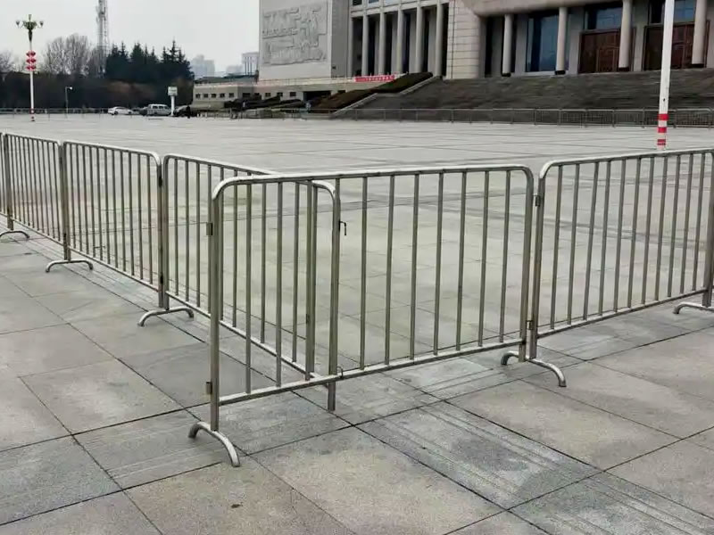 Crowd Control Barrier
