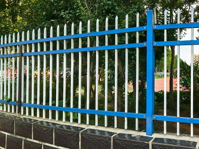 Ornamental Steel Fence